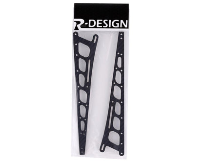 R-Design 250mm Wheelie Bar Side Plates (2)