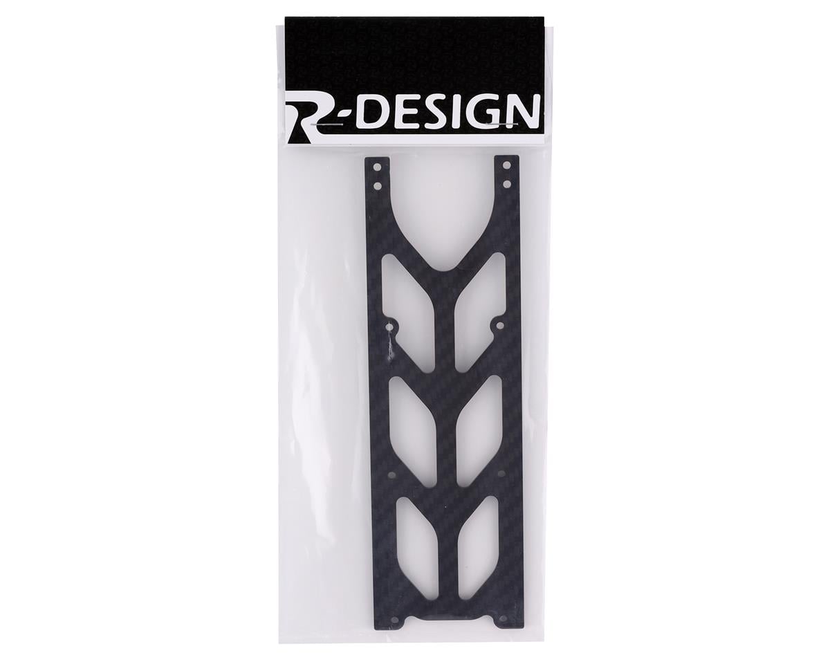 R-Design 250mm Wheelie Bar Center Plate