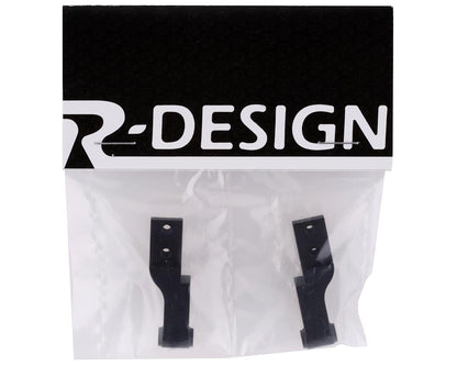 R-Design Wheelie Bar Wheel Mounts