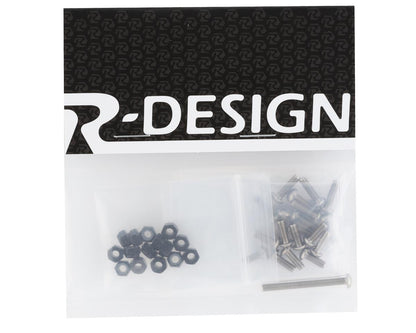 R-Design Lightweight Titanium Hardware Kit