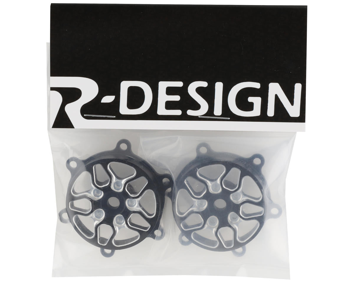 R-Design Rear "Comp Spec" Wheel Face (2) (-3mm Offset)