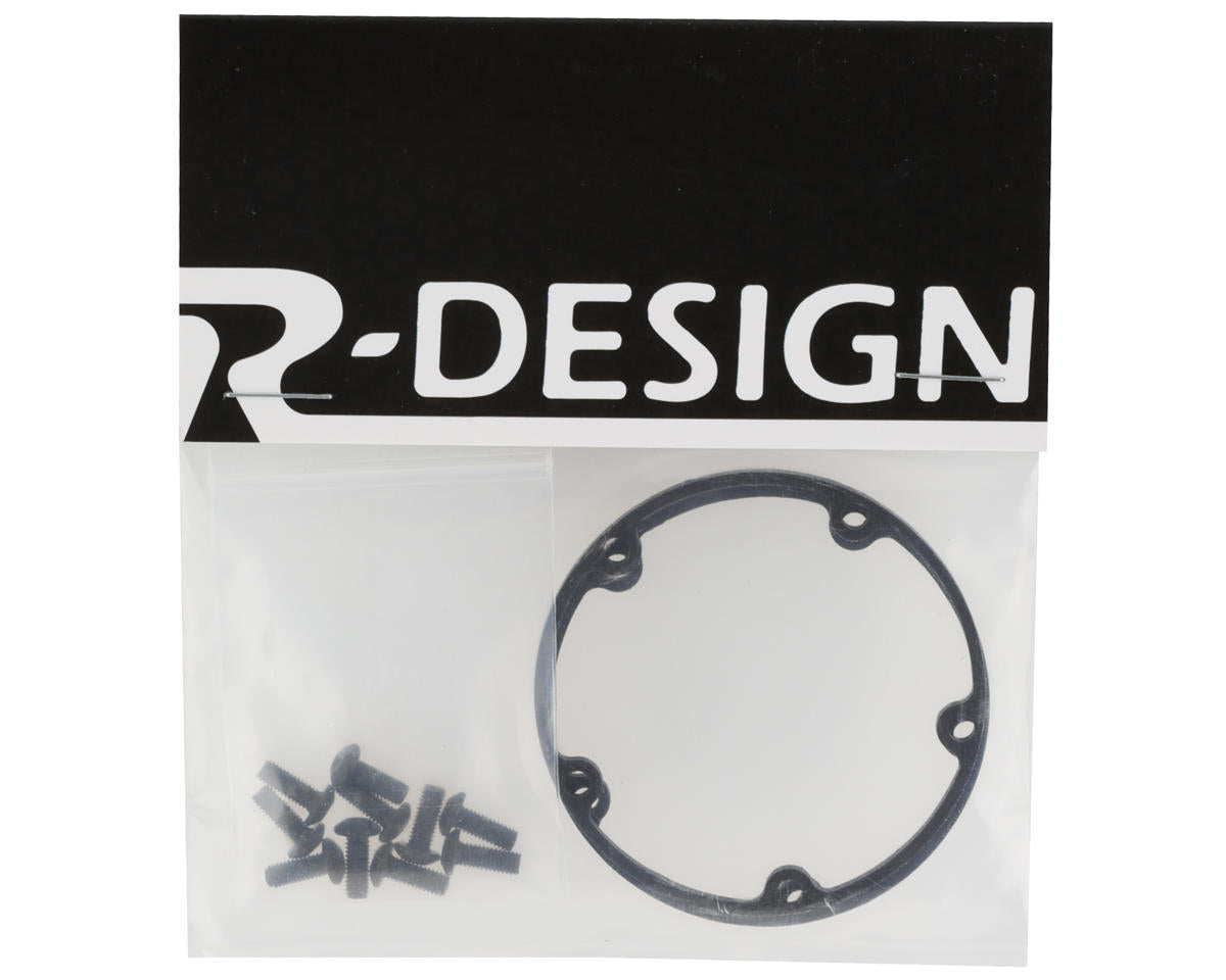 R-Design Carbon Front Wheel Hoop Spacers (2) (2mm)