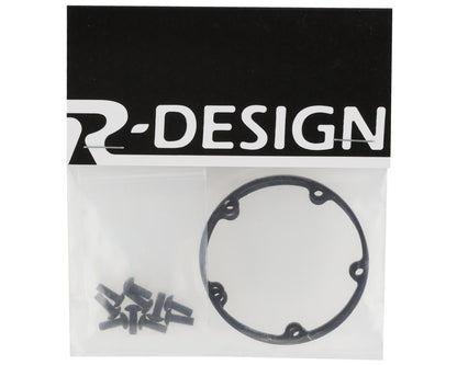 R-Design Carbon Front Wheel Hoop Spacers (2) (2mm)