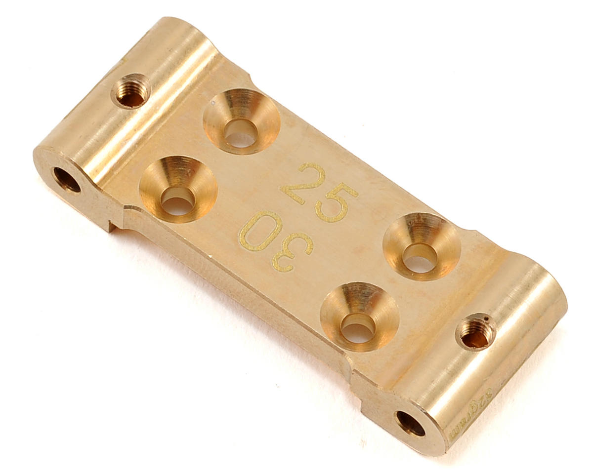 Revolution Design Brass RB6 Front Suspension Block (32g)