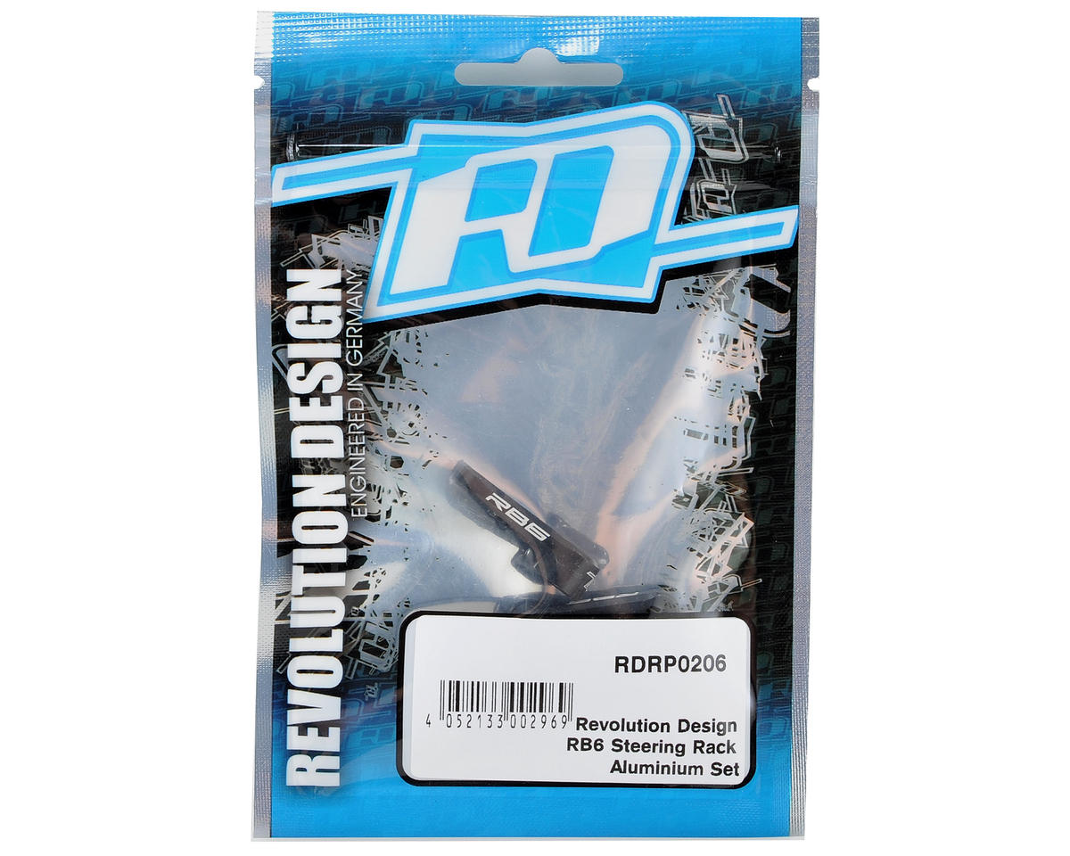 Revolution Design Aluminum RB6 Steering Rack Set