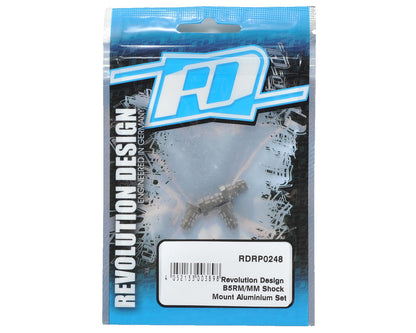 Revolution Design B6/B5 Aluminum Shock Mount Set