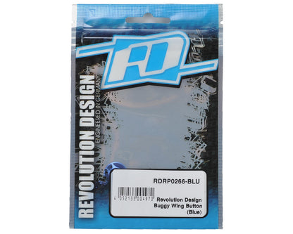 Revolution Design Buggy Wing Button (Blue)