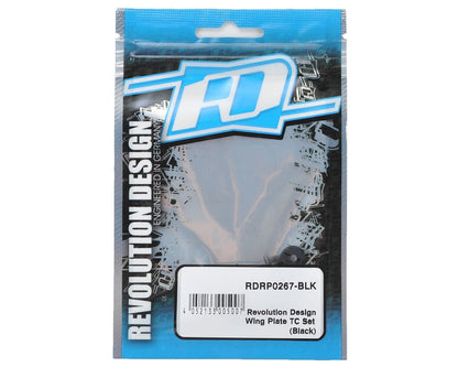 Revolution Design Wing Plate TC Set (Black)