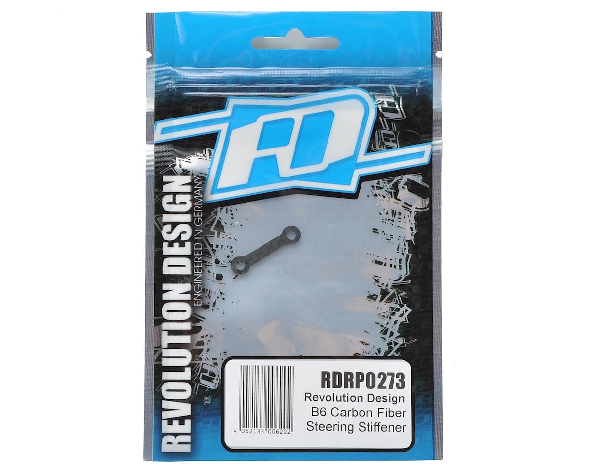 Revolution Design B6 Carbon Fiber Steering Stiffener
