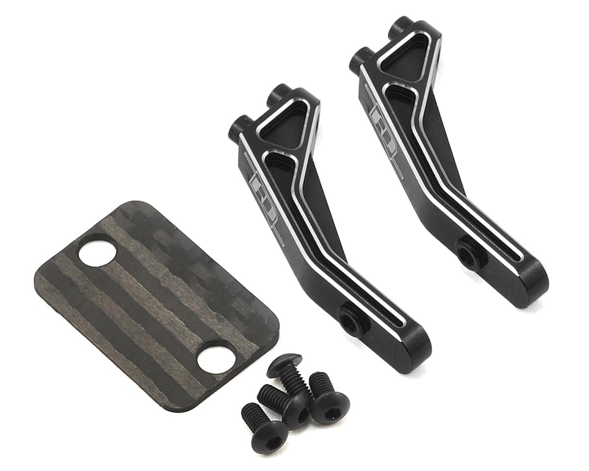 Revolution Design B6 Aluminum Wing Mount Set (Black)
