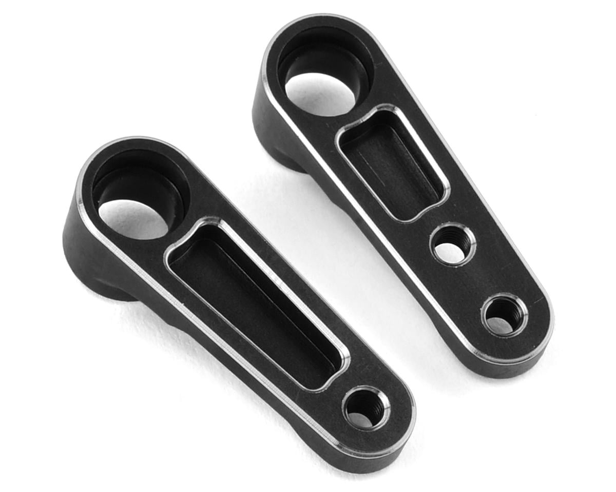 Revolution Design B6 Aluminum Steering Bellcrank Set (Black)