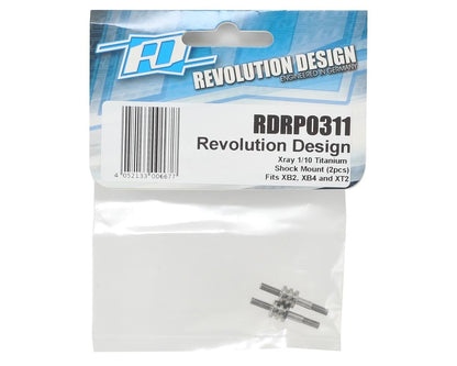 Revolution Design XB4/XB2 Titanium Shock Mount (2)