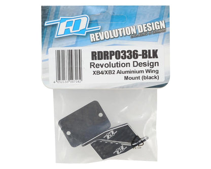 Revolution Design XB4/XB2 Aluminum Wing Mount (Black)