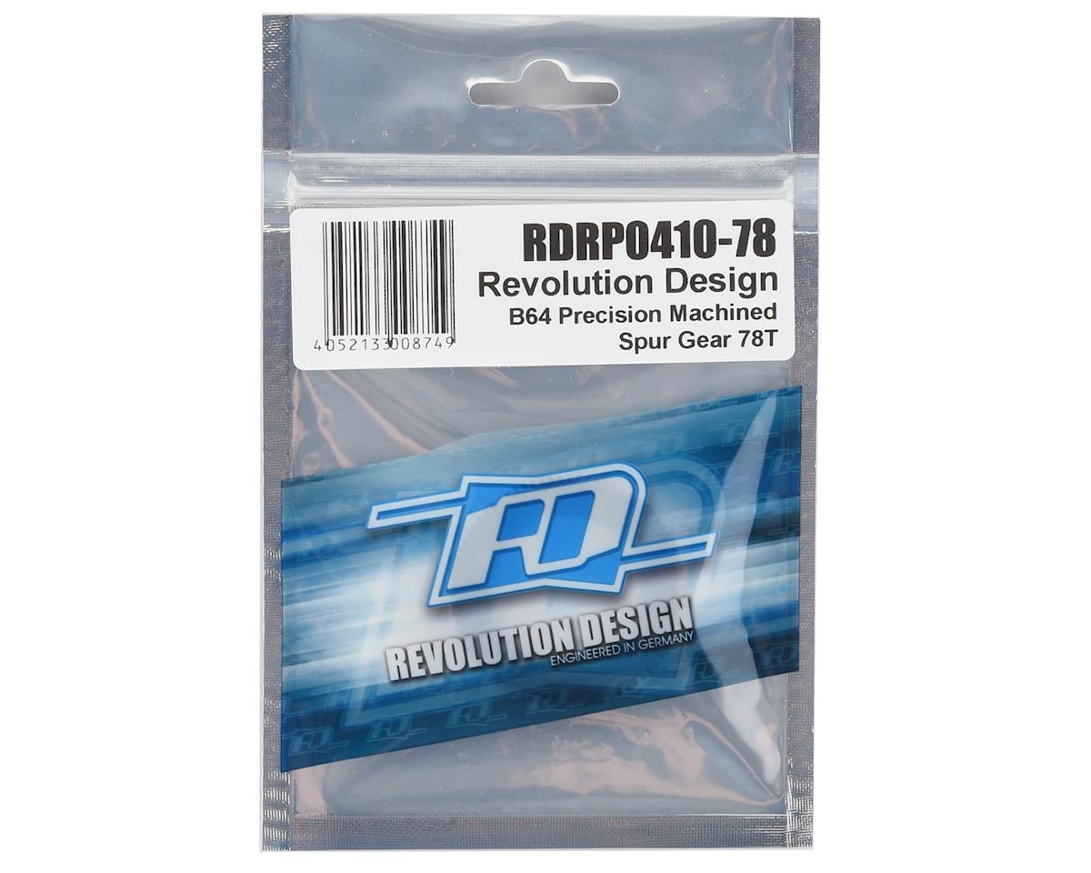 Revolution Design B64 Precision Machined Spur Gear (78T)