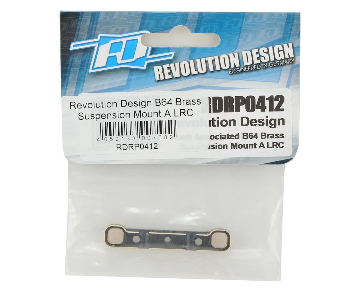 Revolution Design B64 Brass LRC Suspension Mount A