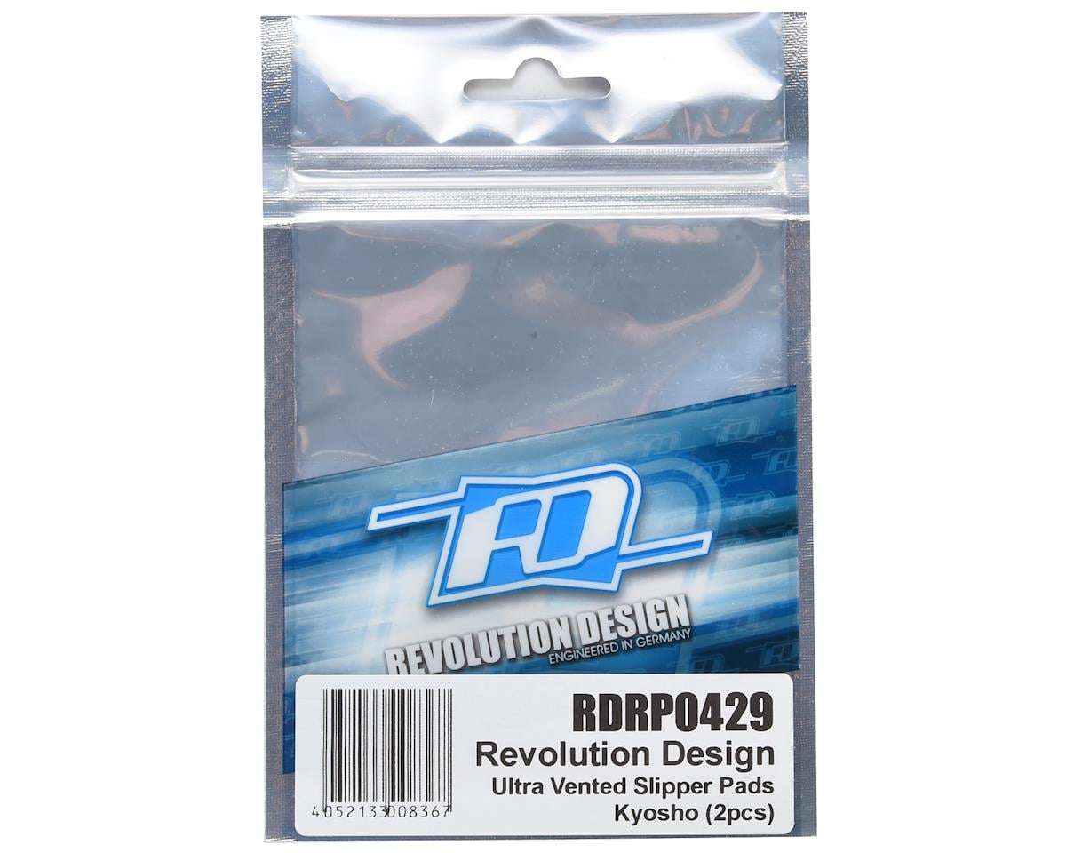 Revolution Design Kyosho RB6/ZX6 Ultra Vented Slipper Pad (2)