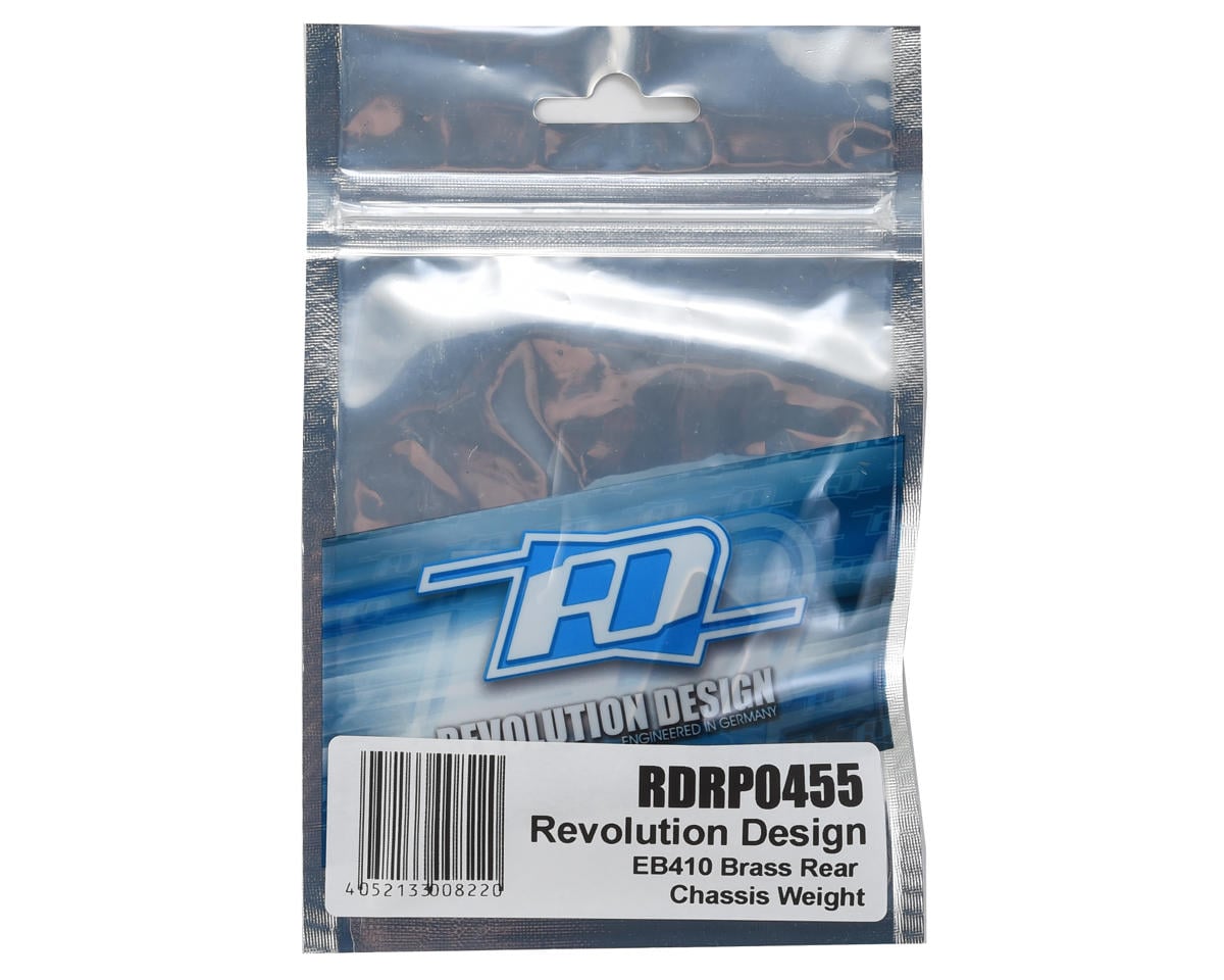 Revolution Design EB410 Brass Rear Weight (38g)