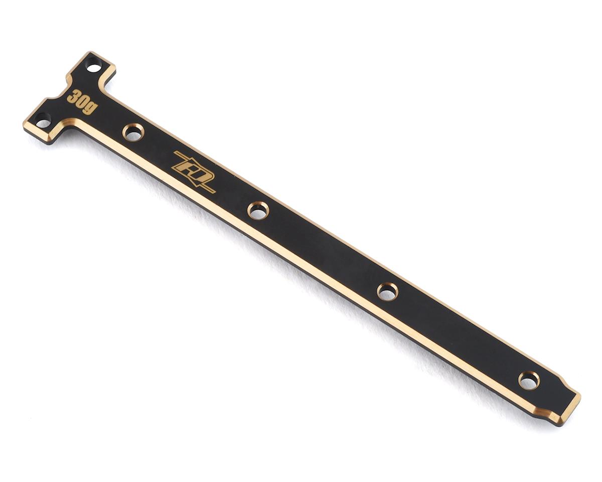 Revolution Design B74 Brass Rear Chassis Brace Support (30g)