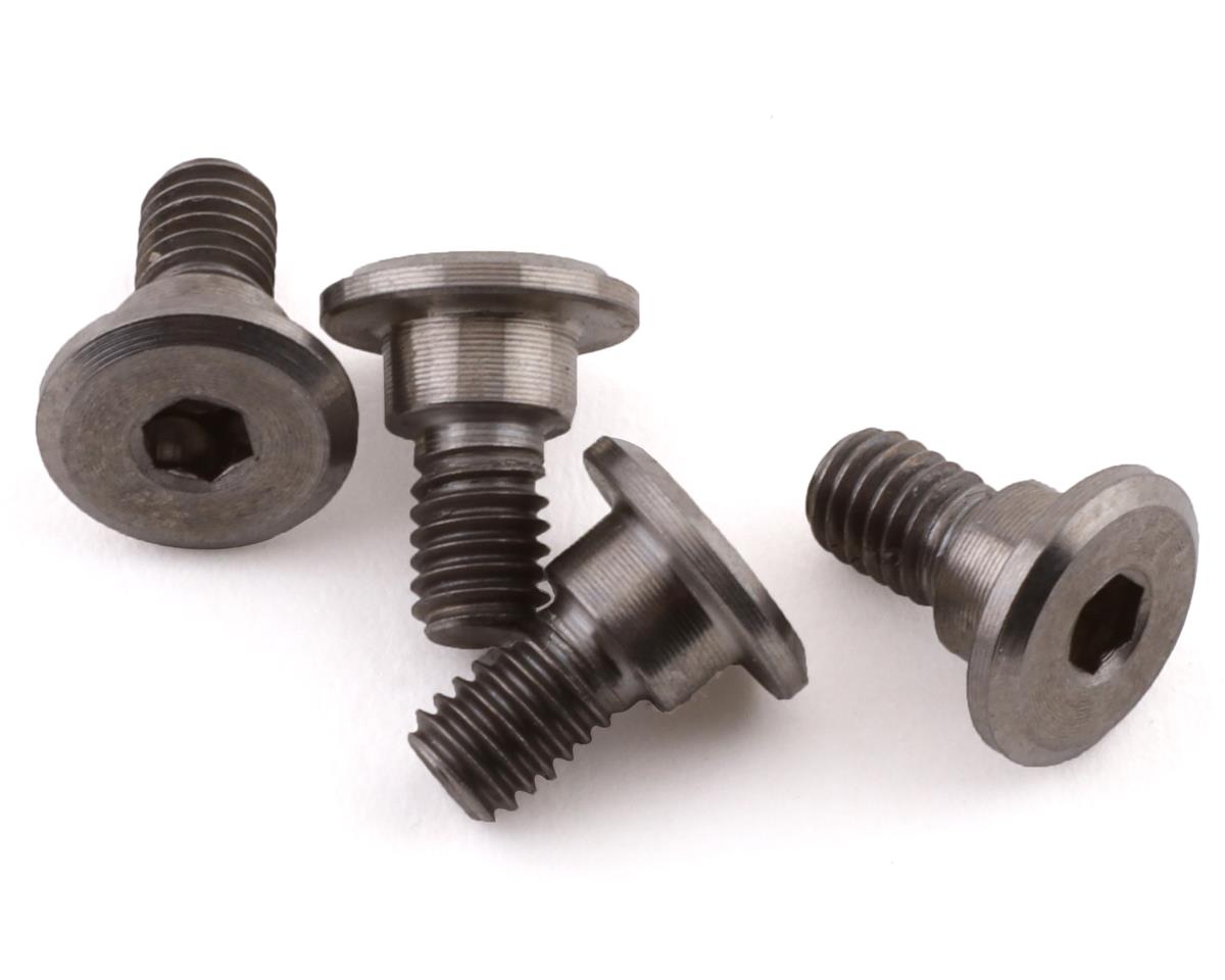 Revolution Design 3x6mm Titanium Servo Mounting Screws (4)