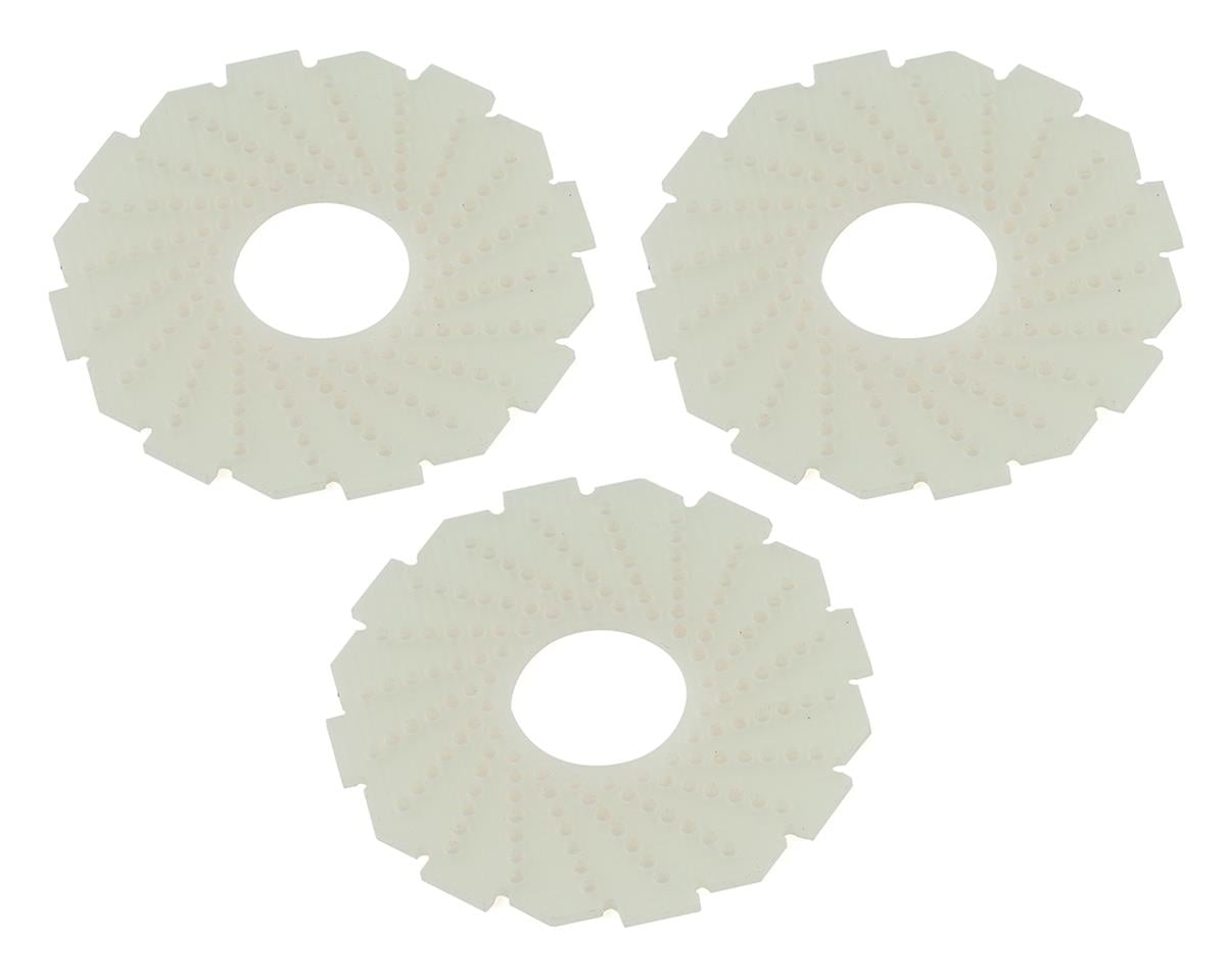 Revolution Design Associated Octalock 11mm Ultra Vented Slipper Pads (3)