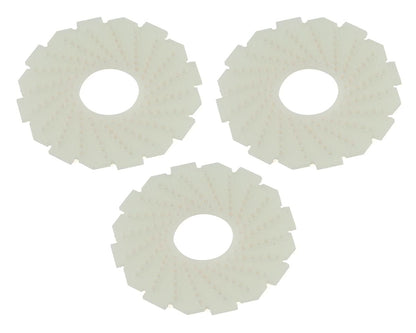 Revolution Design Associated Octalock 11mm Ultra Vented Slipper Pads (3)