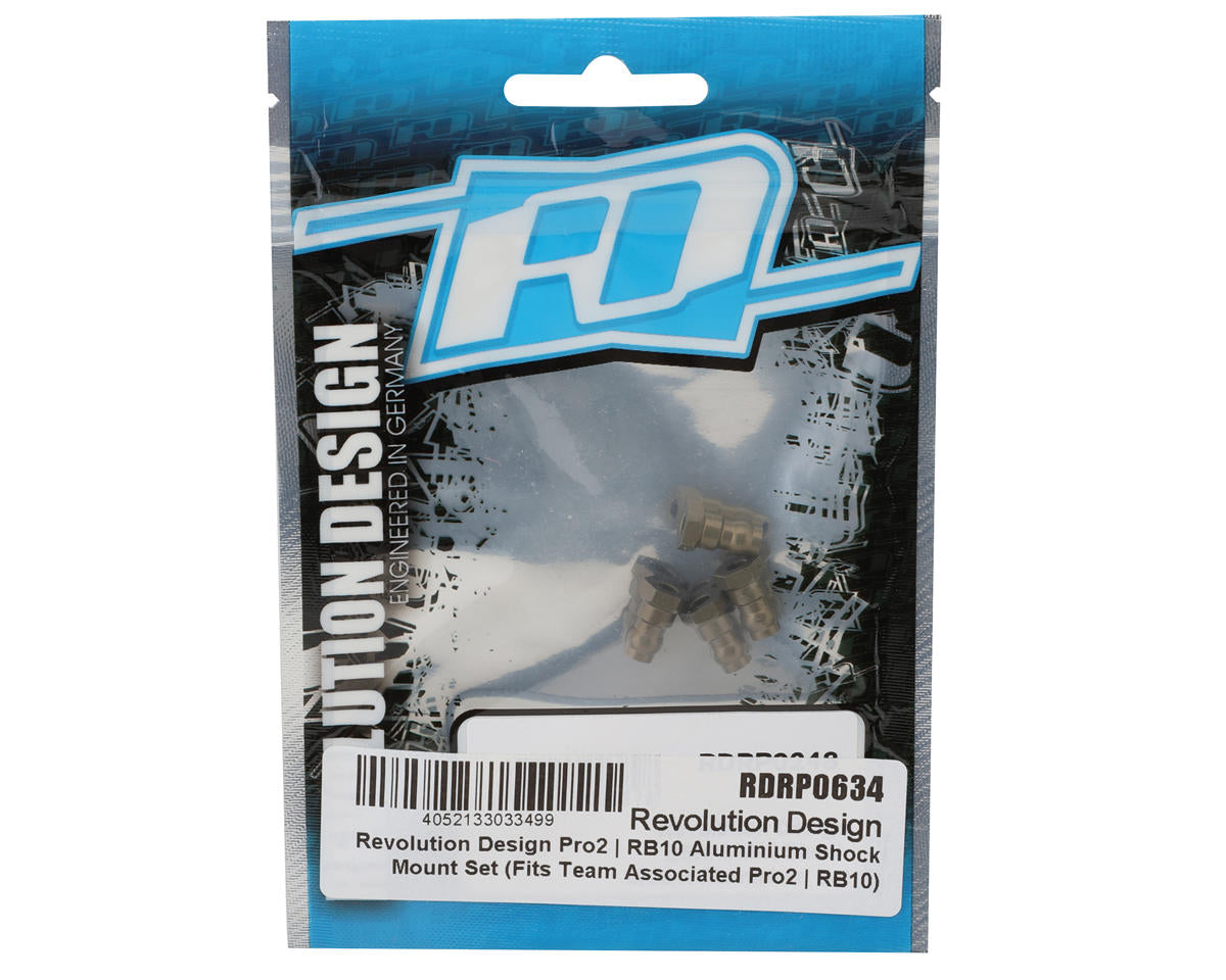 Revolution Design RB10 Aluminum Shock Mount Standoffs (4)