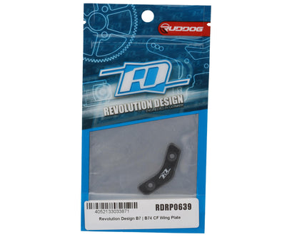 Revolution Design B7/B74 Carbon Fiber Wing Plate