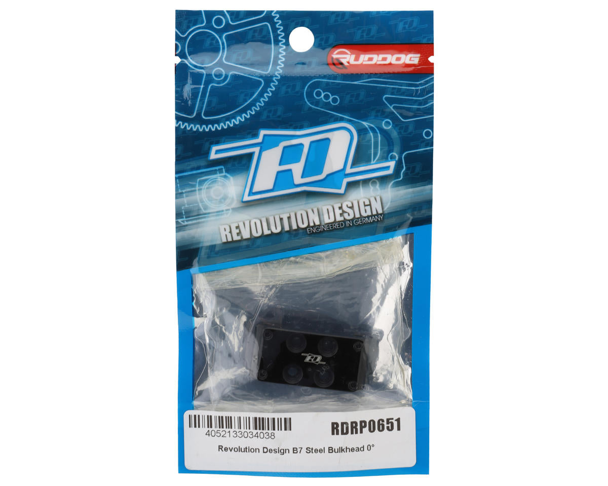 Revolution Design Steel B7 Bulkhead (0°)