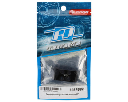 Revolution Design Steel B7 Bulkhead (0°)