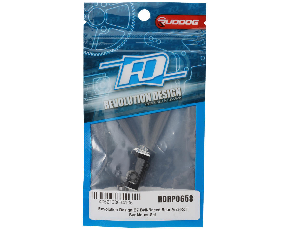 Revolution Design B7 Ball-Raced Rear Anti-Roll Bar Mount Set