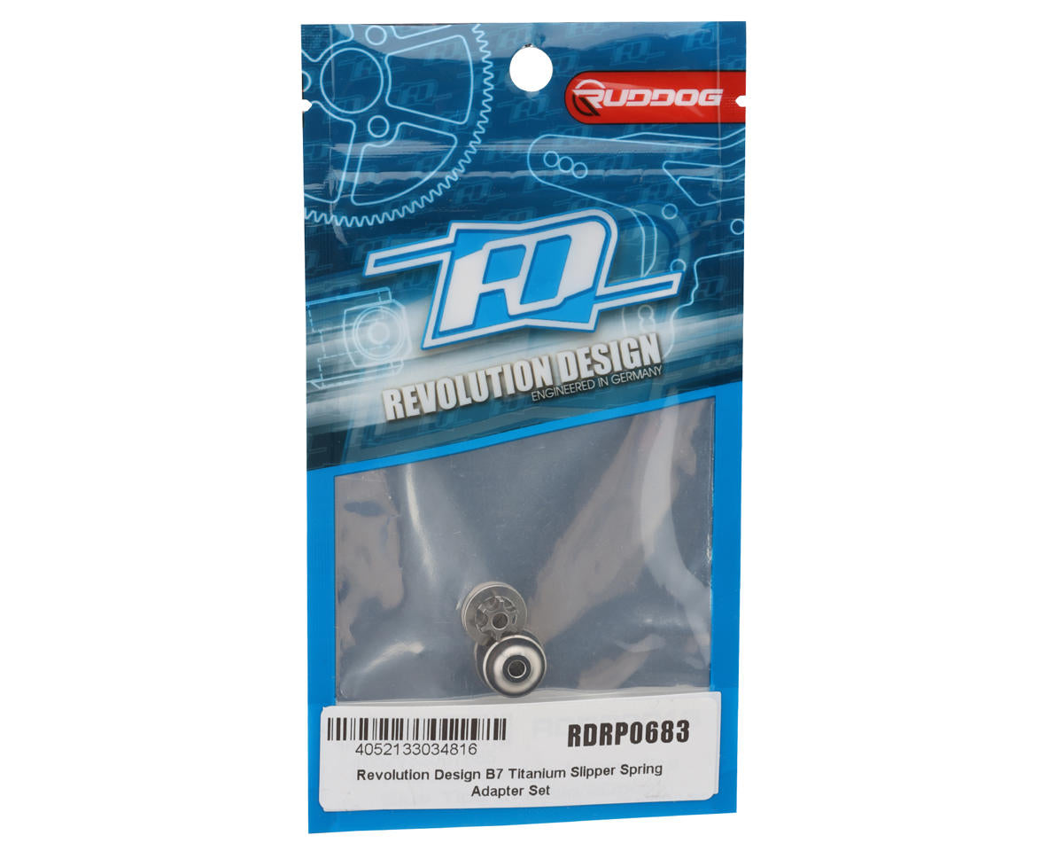 Revolution Design B7 Titanium Slipper Spring Adapter Set