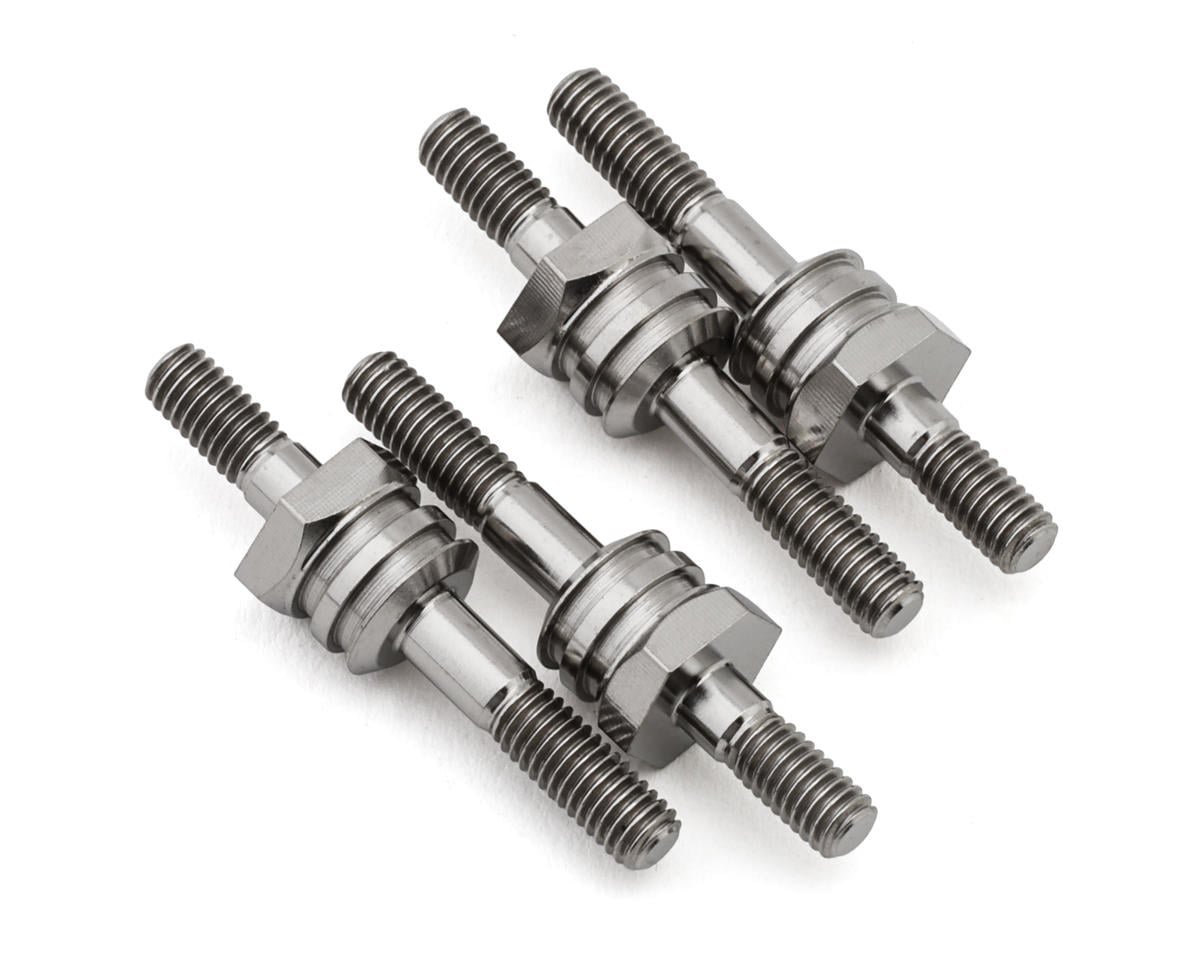Revolution Design XRAY XB4 Titanium Upper Shock Mount Set