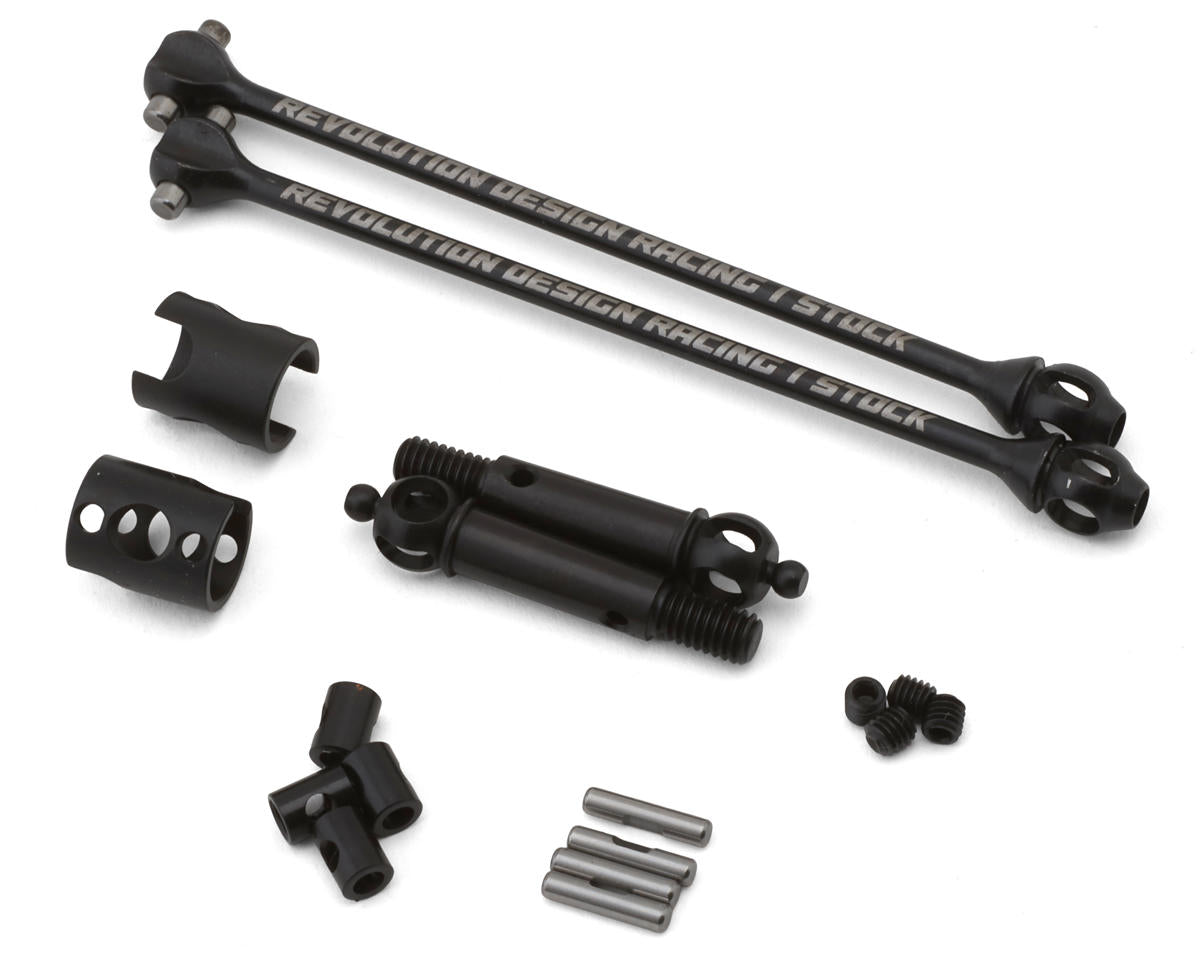 Revolution Design B84 DJ Lightweight Front Driveshaft Set