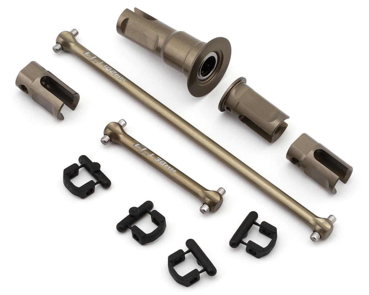 Revolution Design B84 Lightweight Center Driveline Set (For Decoupled Slipper/