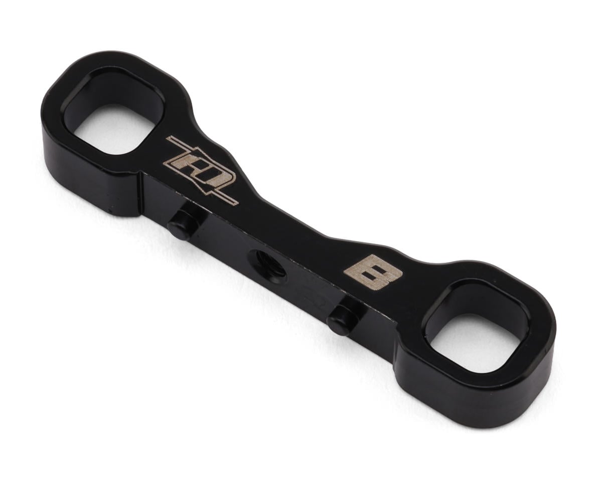 Revolution Design Team Associated RC10B84 Steel Suspension Mount B (Black)