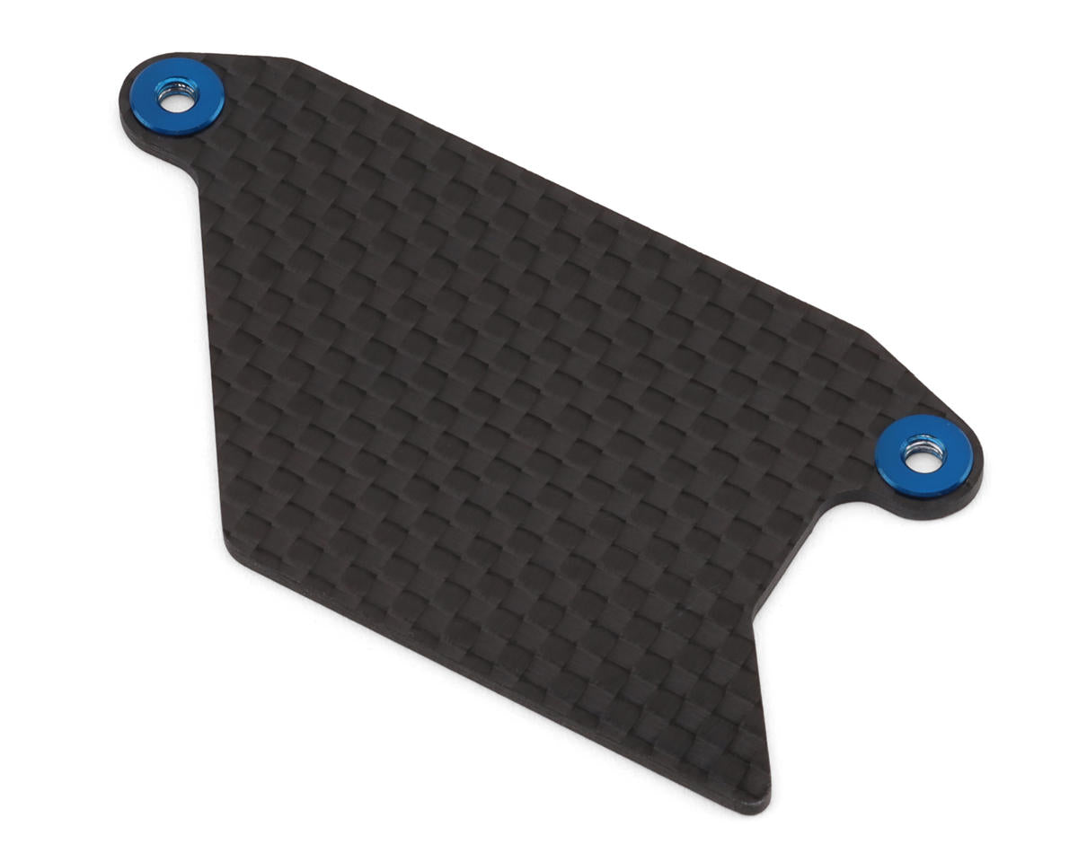 Revolution Design Team Associated RC10B84 Carbon Fiber ESC Mounting Plate