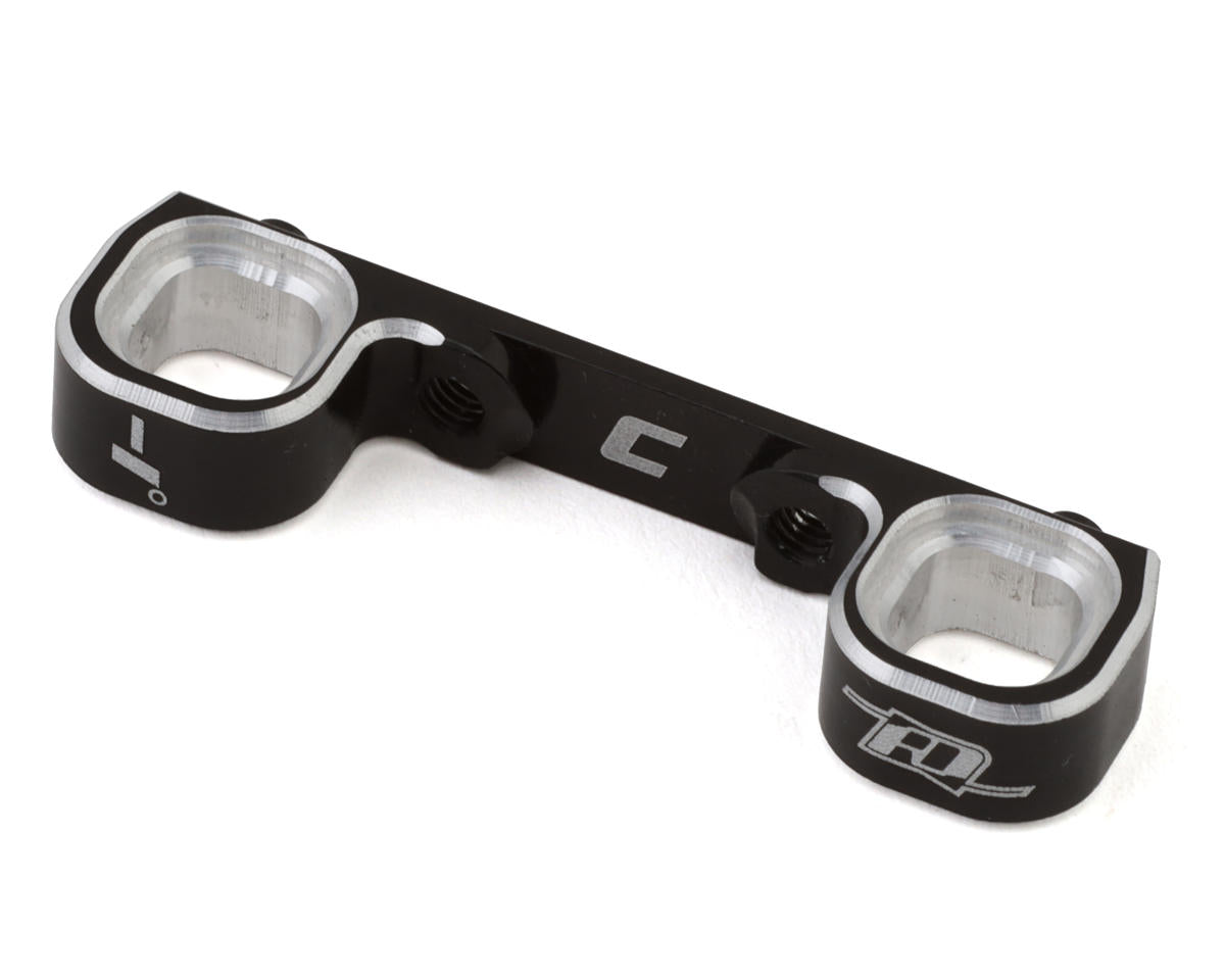 Revolution Design RC10B7.1/T7 Aluminum HD Suspension Mount C Block (Black) (-1°)