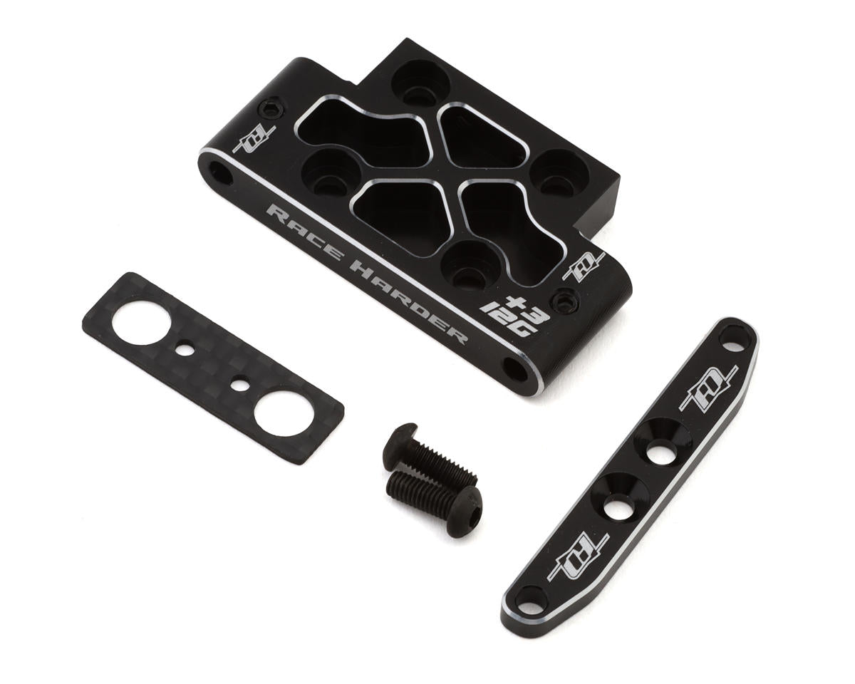 Revolution Design XRAY XB2 2025 Aluminum Bulkhead Set (3°) (12g)