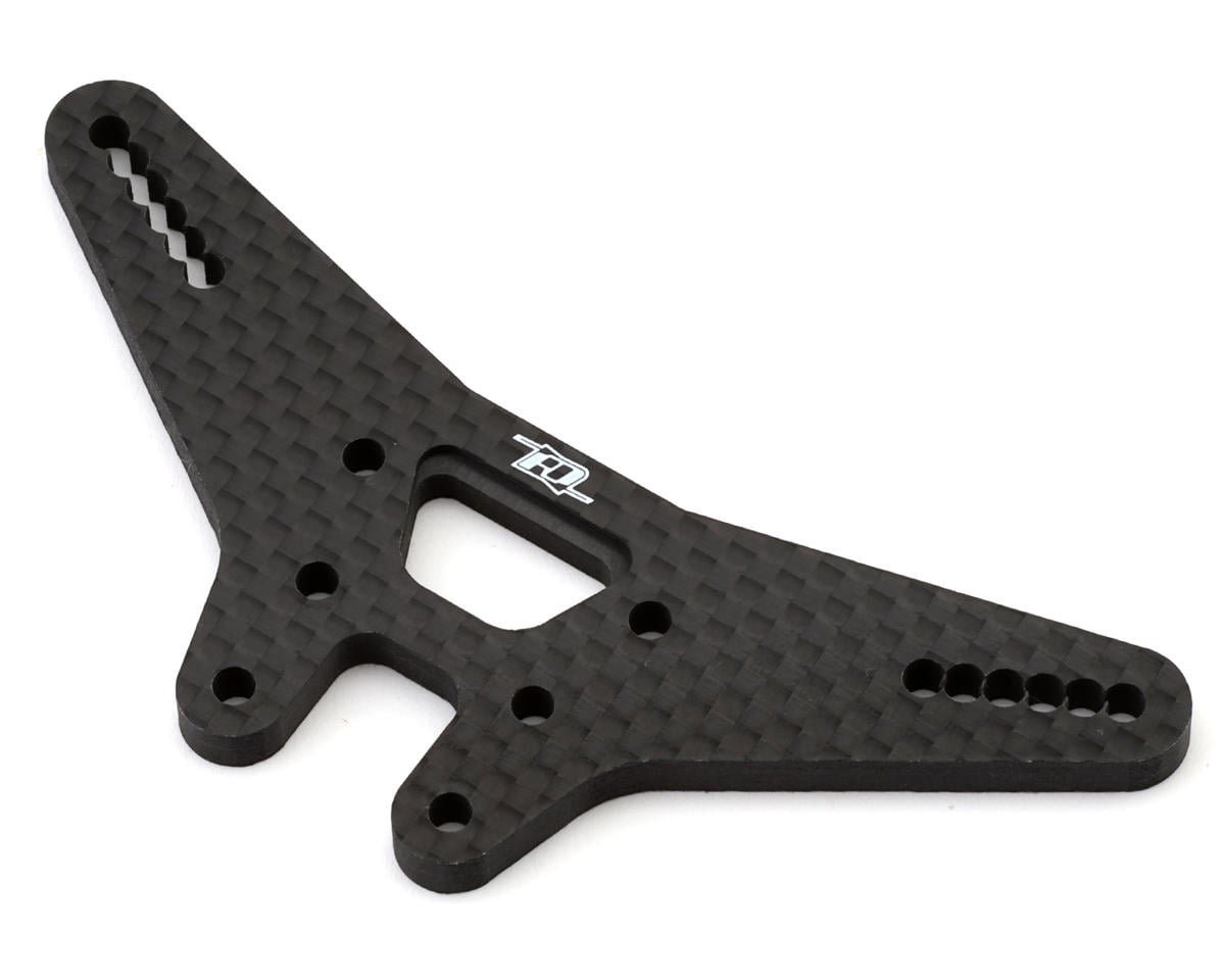 Revolution Design B7 V2-LCG Rear Shock Tower Carbon Fiber (High-Grip)