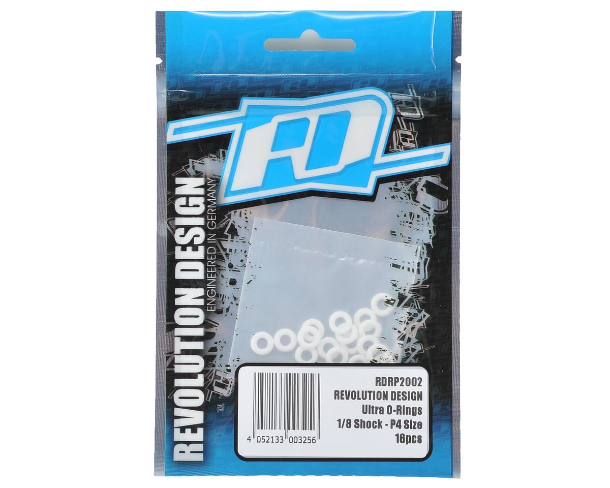 Revolution Design Ultra P4-Size 1/8 Shock O-Ring (16)