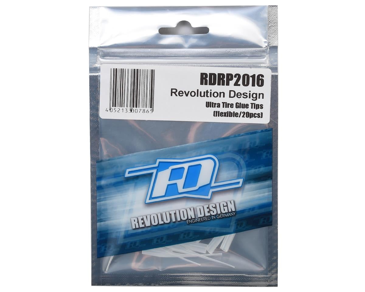 Revolution Design Flexible Ultra Tire Glue Tips (20)