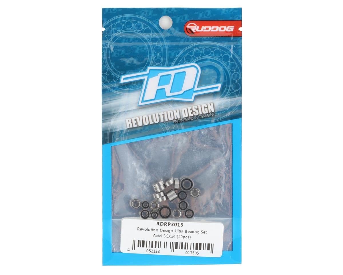 Revolution Design Axial SCX24 Ultra Bearing Set (20)