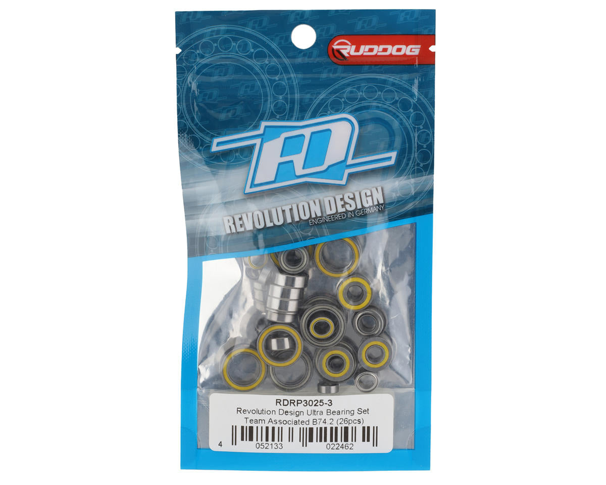 Revolution Design Associated B74.2 Ultra Bearing Set (26)