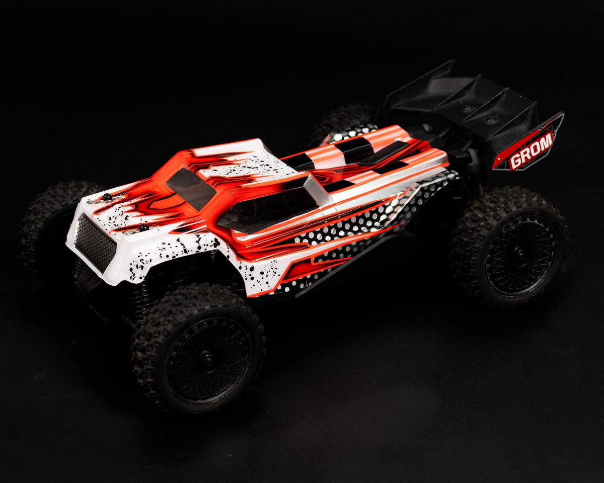 RadianZ Design Iron Trek 1/14 Pre-Painted Truggy Body