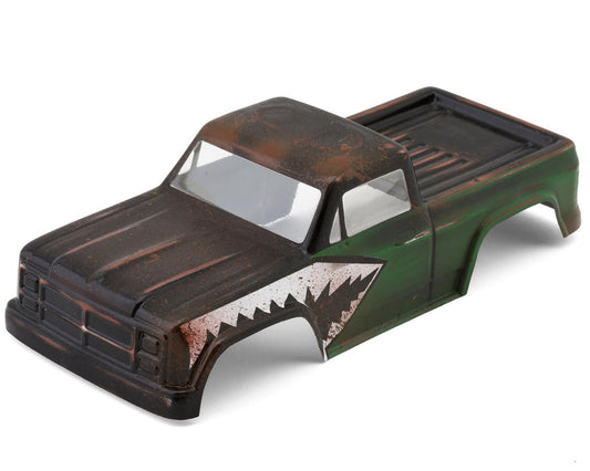 RadianZ Design RAM 1/24 Airbrush Pre-Painted Rock Crawler Body (FireTrack)