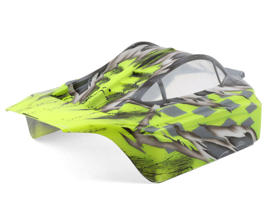 RadianZ Design Seqiun Airbrush Pre-Painted Buggy Body (FlareX) (Arrma Typhon 6S)