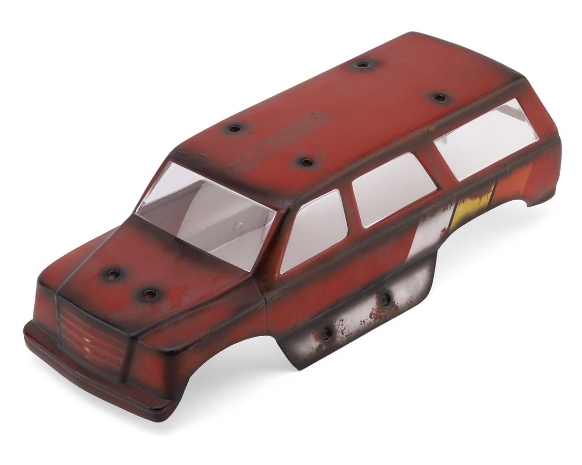 RadianZ Design Heritage 1/18 Airbrush Pre-Painted Body (WildTrail)