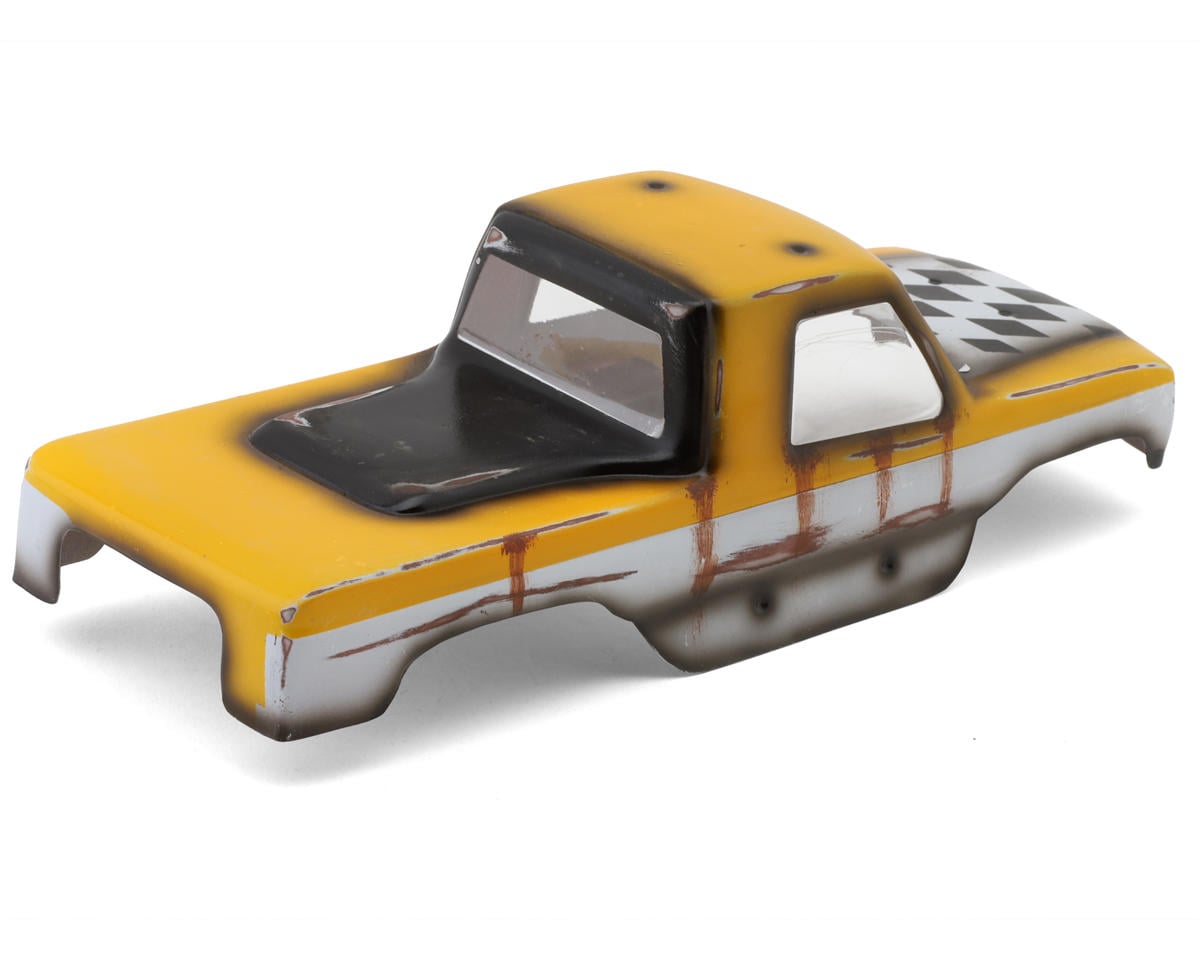 RadianZ Design 1/18 Pre-Paint Airbrush Monster Truck Body (RockBeast)