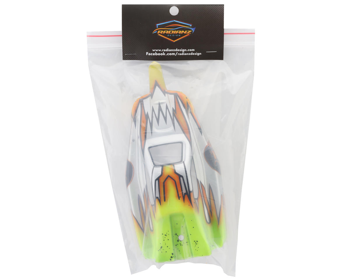 RadianZ Design Retro 1/16 Pre-Painted Buggy Body (Retro Flames)