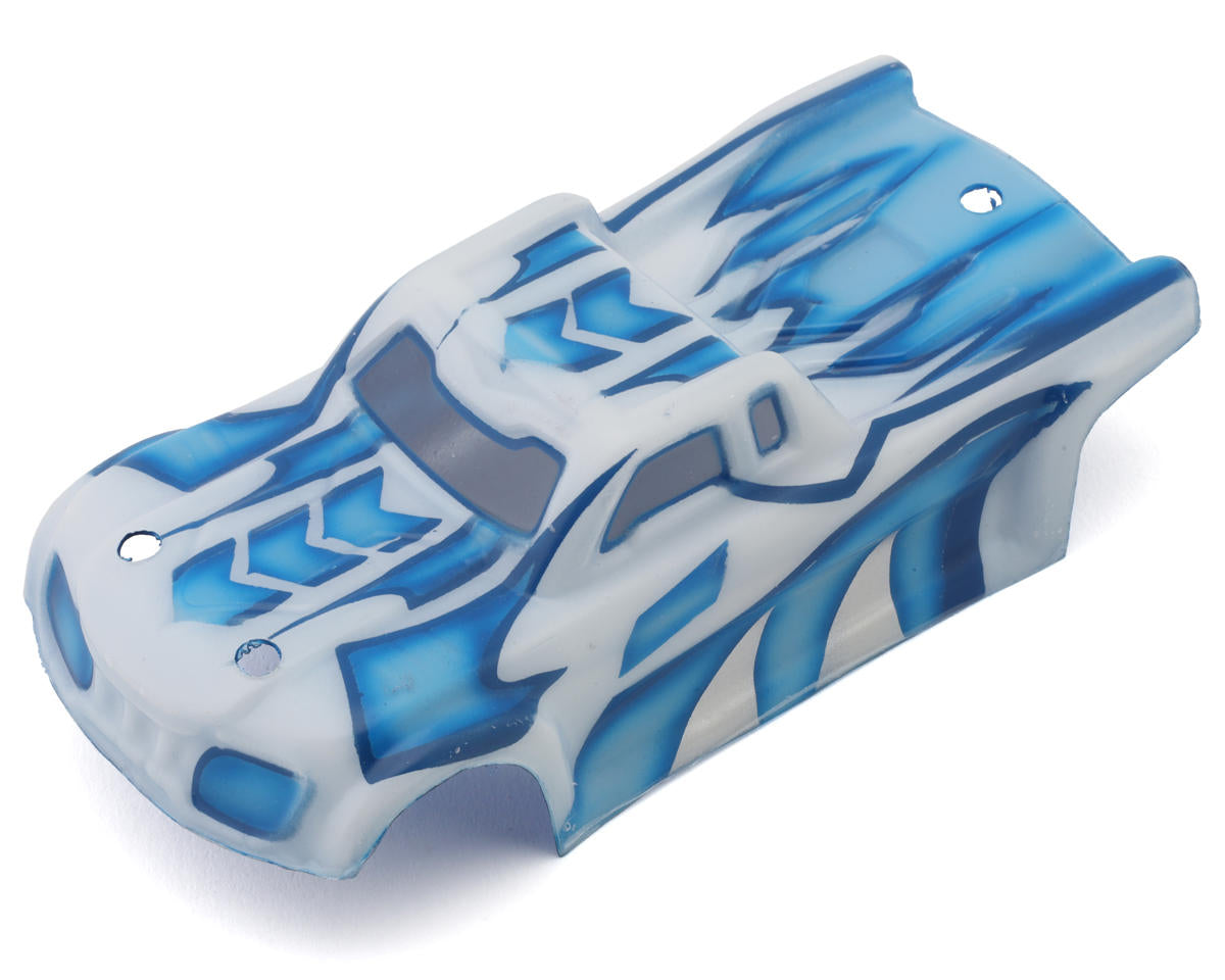RadianZ Design Leopard 1/24 Pre-Painted Truck Body (Raven) (Losi® Micro-B™)
